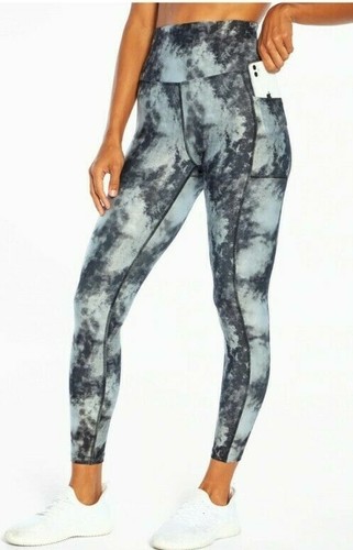 India-Ink Tie-Dye Flex Ankle Legging 