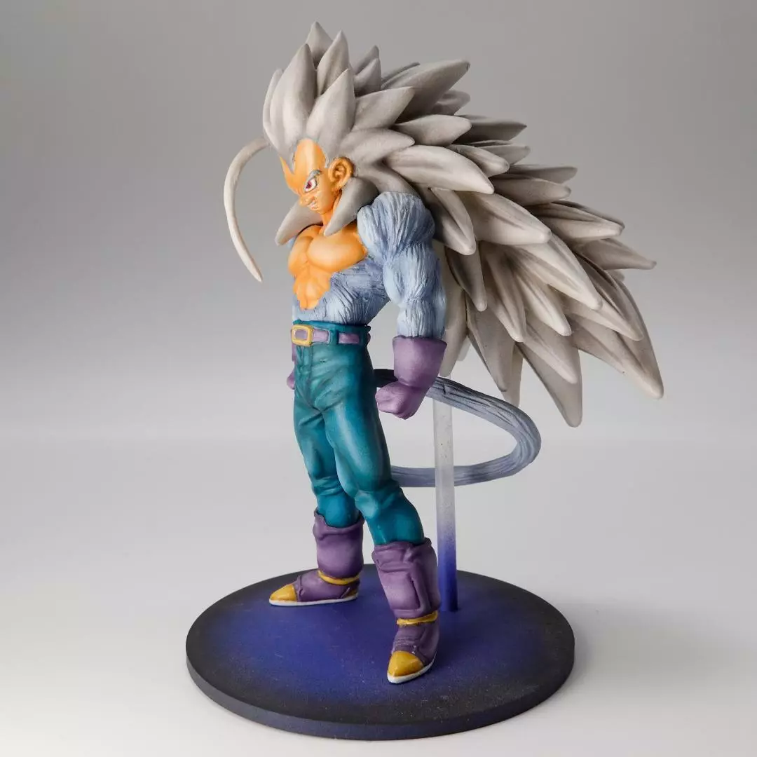 Super Saiyan 5 Vegeta Remodeled Figure Dragon Ball