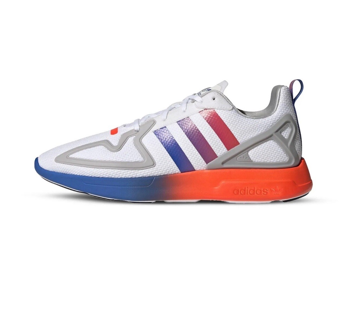Adidas ZX 2K Flux Shoes Mens Size 11.5 Sneakers | eBay