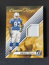 Dwight Freeney 2024 Panini Donruss Canton Kings Jerseys 164/425 #CKI-JPE