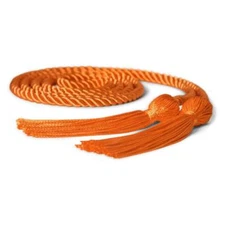 Endea Graduation Single Honor Cord Orange for High School & College