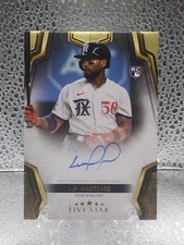 2024 Topps Five Star #FSA-JMA On-Card Auto J.P. Martinez RC - Rookie Card