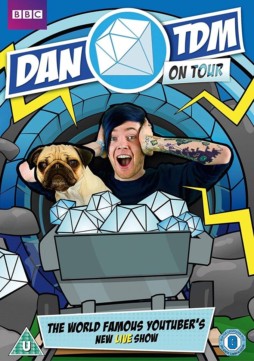 DanTDM on Tour - DVD Region 2 for sale online | eBay