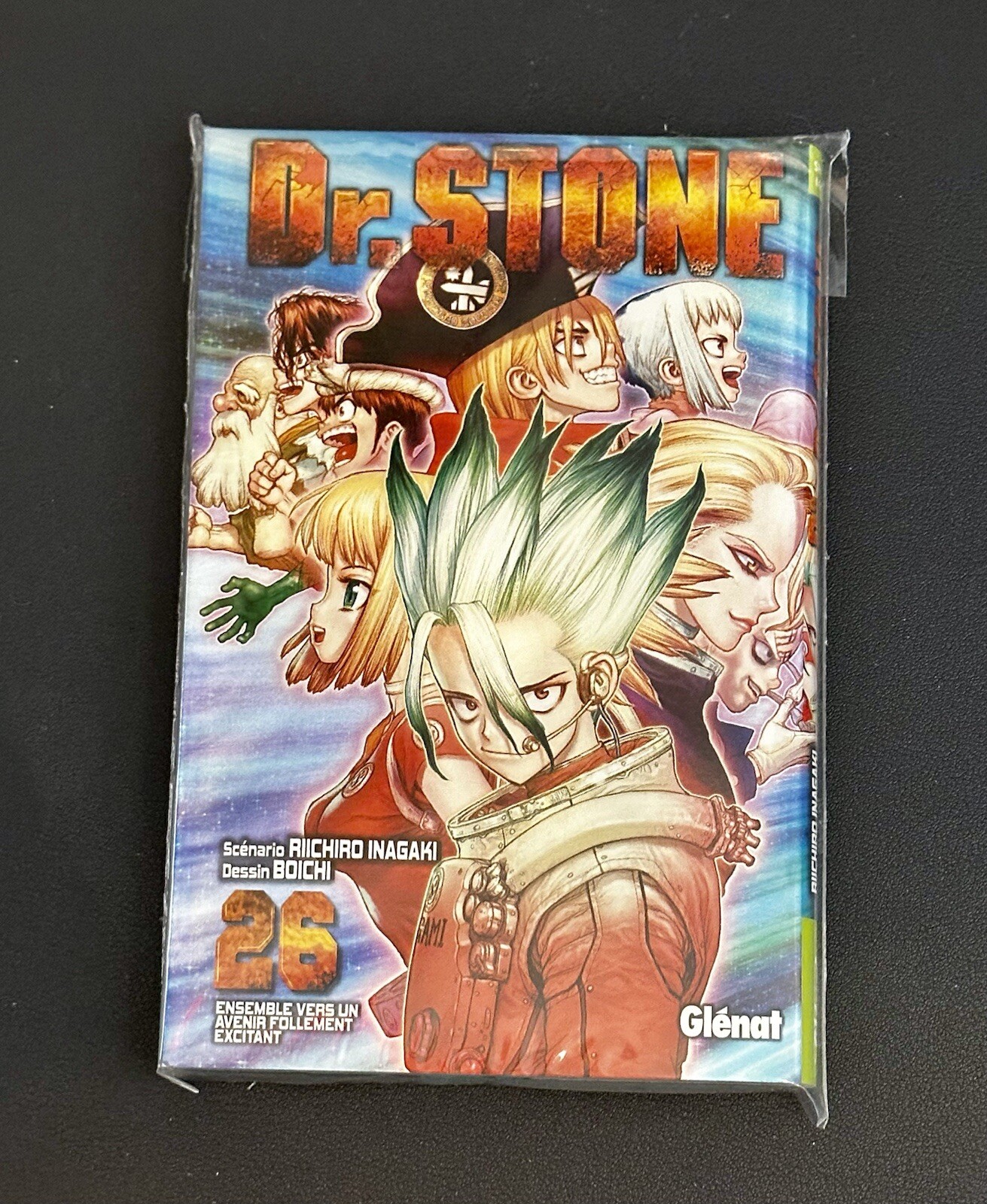 Variant Manga Limited Metal - Dr. Stone #26