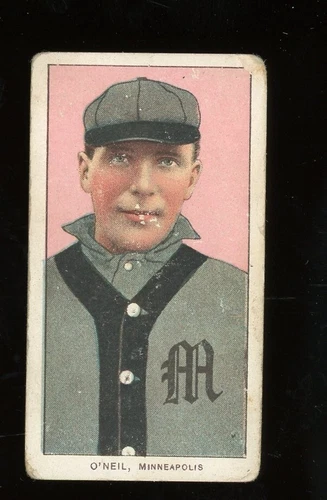 1909 T206 Baseball #370 William O'Neil GD *e1