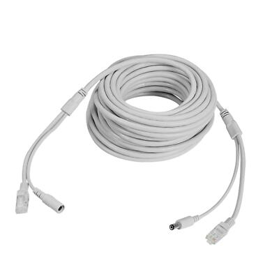 10m Ethernet-Kabel Cat5e-Netzwerk-LAN Verlängerungskabel CCTV-Überwachungskamera