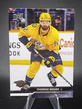 2023-24 Upper Deck Series 2 Hockey #349 Thomas Novak, Nashville Predators