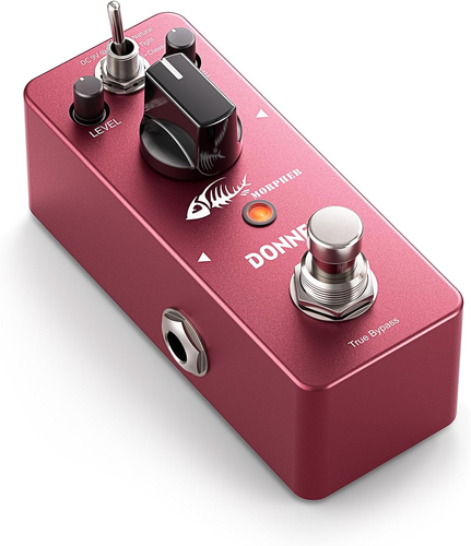 Pedal de retardo de guitarra para pedaleras, guitarra eléctrica, retardo analógico de caída amarilla M - Imagen 25 de 26