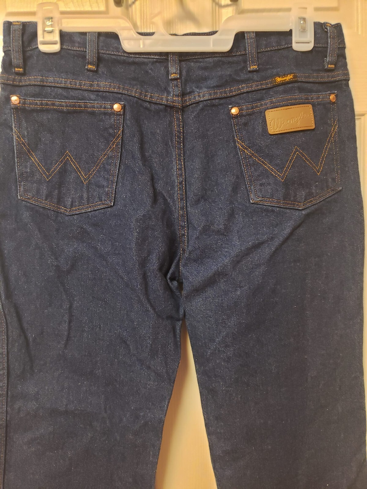 Wrangler 936PWD Cowboy Denim Jeans Size 36 x 30 Men's EUC 36x30 SHIPS FAST LKNEW