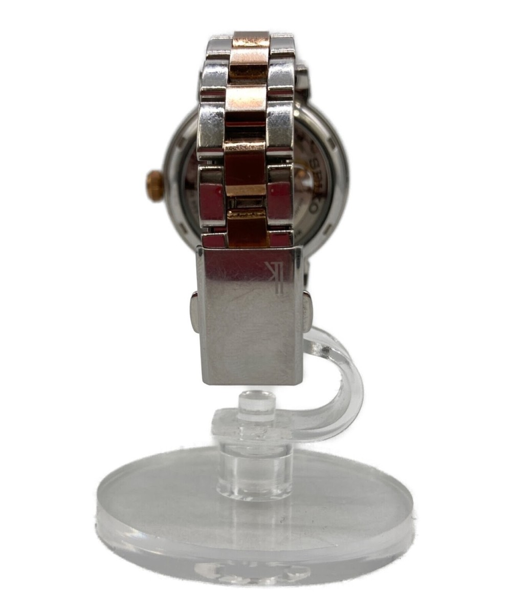 SEIKO LUKIA 4R38-00N0 Analog Automatic Ladies Watch 24Jewels 100M