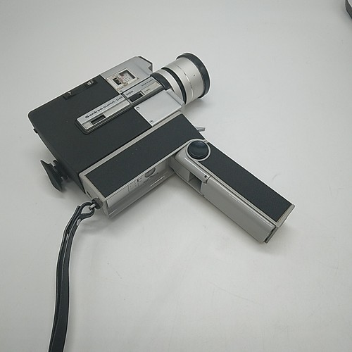 Vintage Sankyo Super 8 CM 300 Hand Held Camera & Case - Untested/For Spares - Picture 3 of 21