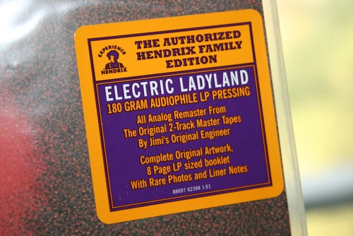 Jimi Hendrix Experience-Electric Ladyland Vinyl Record 2 LPs 180G (New/Sealed) - Imagen 2 de 4