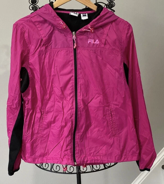 Fila rain hotsell jacket women's