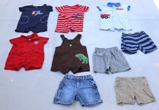 Boys summer clothing a lot 9 size 18M Healthtex, Old Navy, Wonder Kids, Old Nav