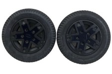 Quantum Q6 Edge 3 PR1MO POWERTRAX Wheelchair Drive Solid Tire Wheels 3.00-8