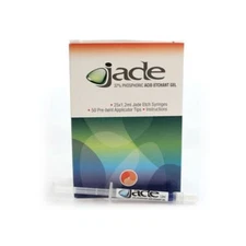 Dharma Research 20-00004 Jade Blue Dental Etch Gel Syringes 25/Pk 1.2 mL