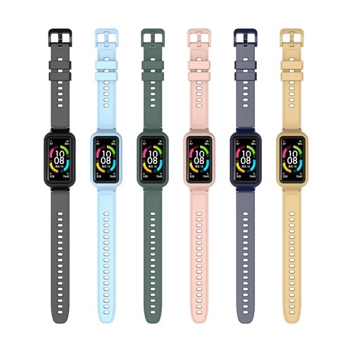 TPU Watch Strap Breathable Watchband New PC Case for Huawei Band 9/8 eBay