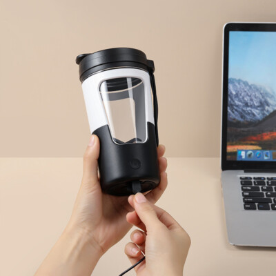 Electric Protein Powder Mixing Cup Automatic Shaker Bottle Mixer USB Shake 450ML