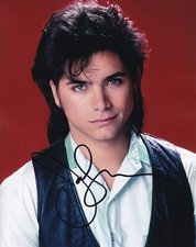 JOHN STAMOS signed autograph 20x25cm FULL HOUSE in person autograph COA
