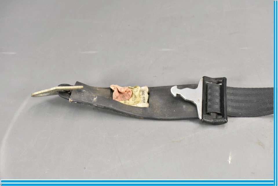 Cinturón de seguridad delantero derecho del lado del pasajero 84-87 Jaguar XJS OEM Foto 4 de 4