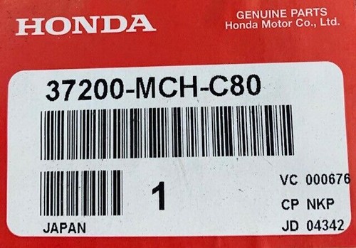 *Velocímetro Honda VTX 37200-MCH-C80 NUEVO OEM - Imagen 3 de 3