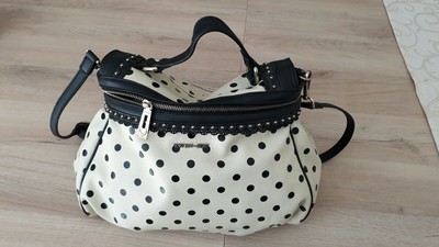 Twin Set simona barbieri borsa modello Cecile panna pois | eBay