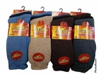 12 Pairs Mens Warm Thermal Socks Winter Outdoor Work Size UK Thick Heavy Duty