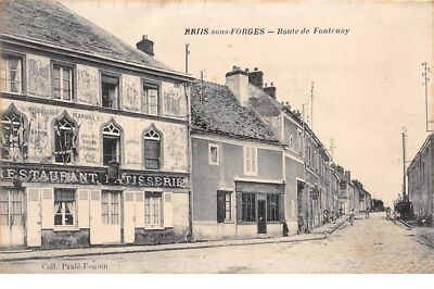 91 - n°111704 - Bris-sous-Forges - Route de Fontenay