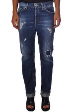 Dondup - Jeans-straight leg Pants - Woman - Denim - 36311B195313