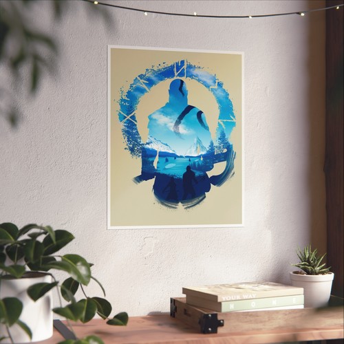 Videospiel-Poster, minimalistisch, Videospieldruck, Gaming-Poster, Geschenk für Gamer. - Bild 13 von 14