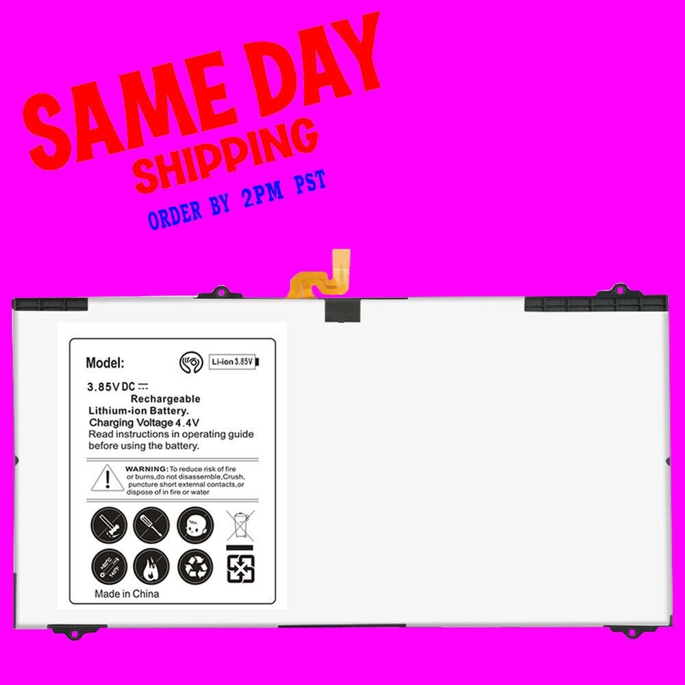 Large Power 6970mAh Replaceable Battery for Samsung Galaxy Tab S2 9.7
