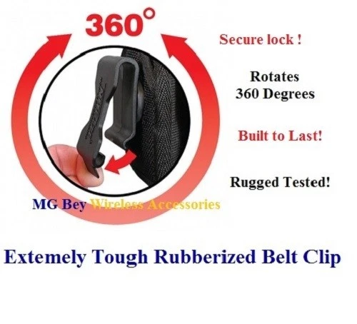 LG G7 ThinQ Otterbox Case Fit Pouch Extended Wide Cargo Big And Secure  - Image 4 of 4