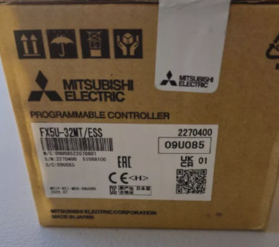 NEW Mitsubishi PLC Module FX5U-32MT/ESS FX5U-32MT-ESS