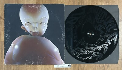 Arca &&&&& vinyl record etched B-side /500 rare First Pressing