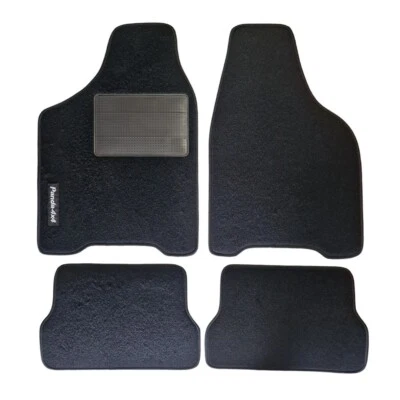 PLANETCARPETS Set Tapis Voiture pour Fiat Panda I (141) 4x4 1980 2003 Avec Écrit