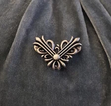 Chrome  Hearts  Pins/brooch Silver 925