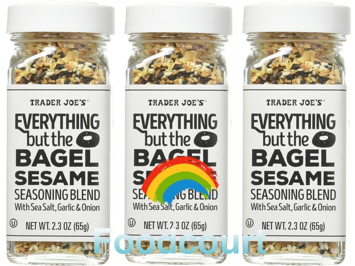Packs Trader Joe's Everything but The Bagel Sesame Seasoning