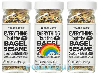 Packs Trader Joe's Everything but The Bagel Sesame Seasoning