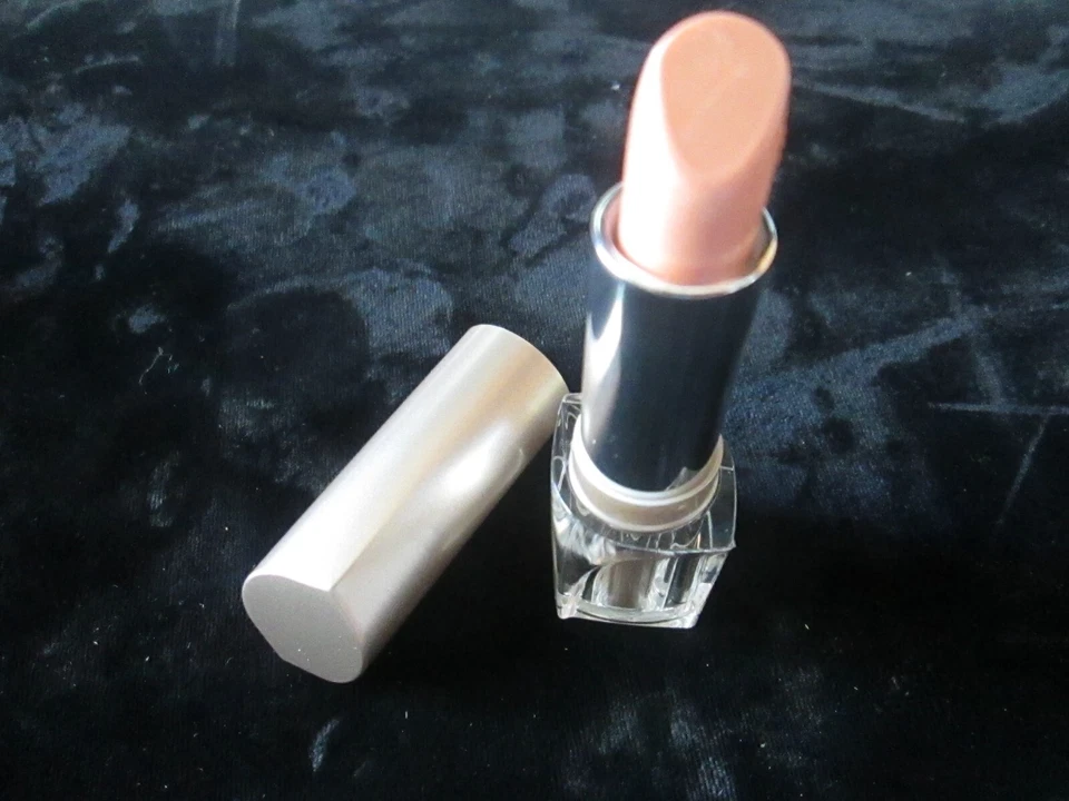 Nuevo NUEVO SIN ETIQUETAS RARO ~~Yves Rocher Couleurs Nature lápiz labial Rose Glac'e tamaño completo Foto 2 de 2