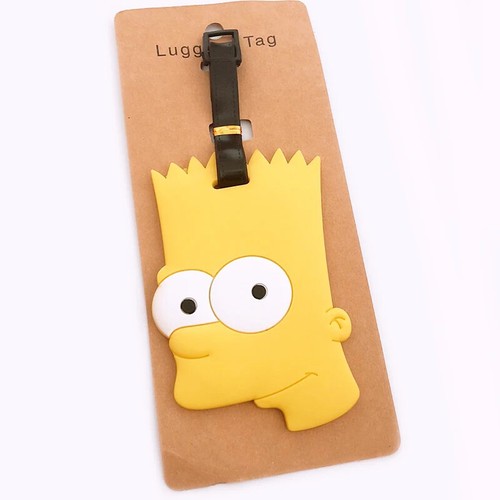 37 Different Styles Cartoon & TV Character Luggage Tags: Disney Marvel Simpsons - Picture 43 of 64