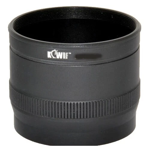 Twist - On Circular Camera Lens Hoods 72 mm To Fit Lens Front