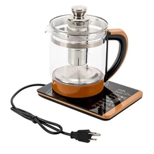 1.8L Electric Health Pot Electric Glass Kettle for Boiling Water Tea Maker 800W