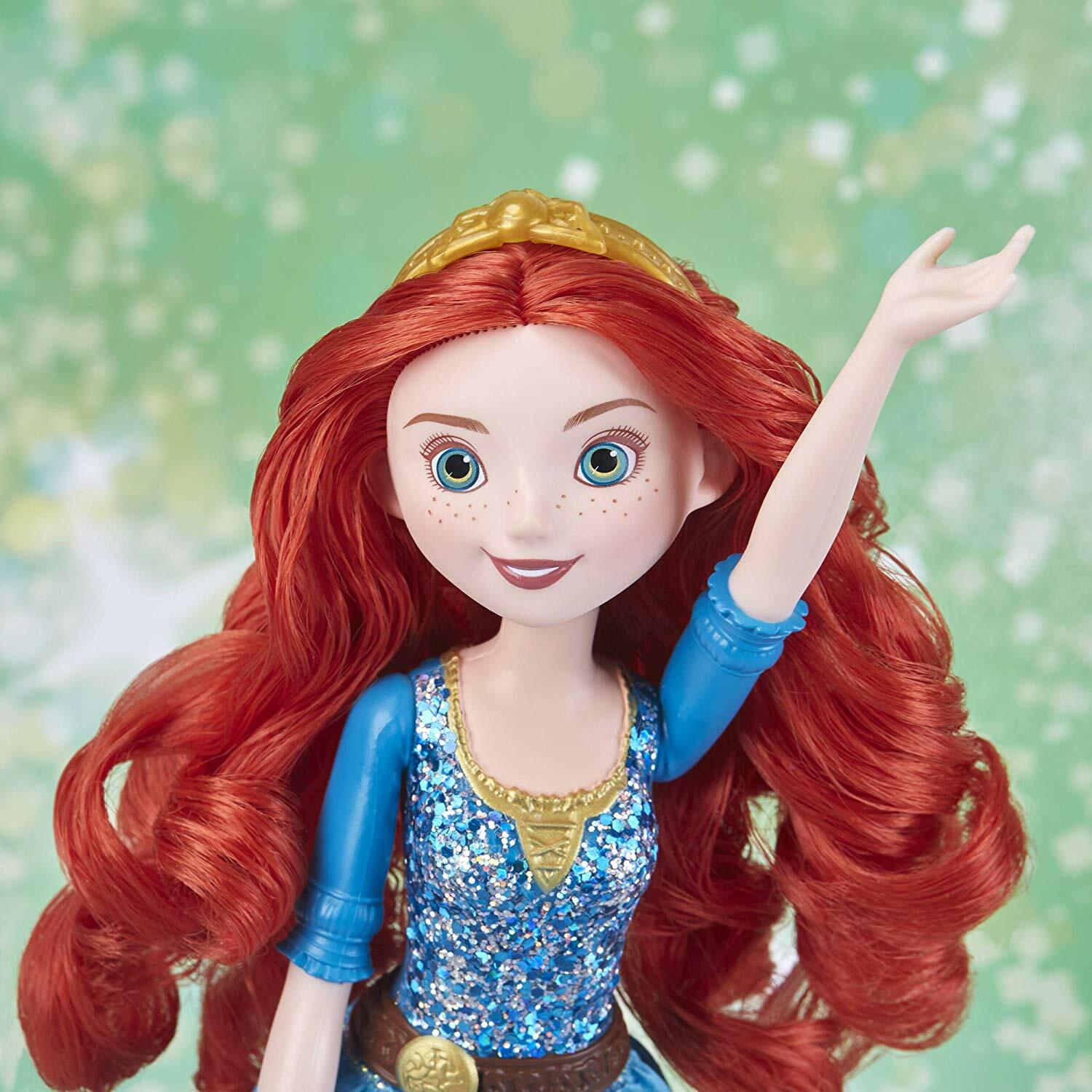 disney princess royal shimmer merida doll