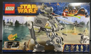 LEGO Star Wars AT-AP 75043 Rare 2014 Set New In Sealed Box | eBay