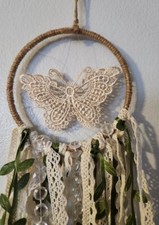 Handcrafted Butterfly Dream Catcher