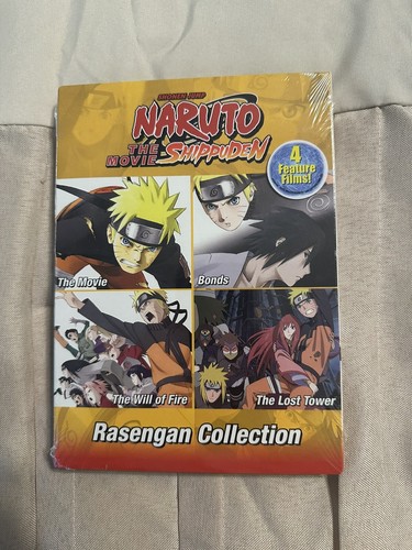 Naruto Shippuden The Movie Rasengan Collection (DVD) | eBay