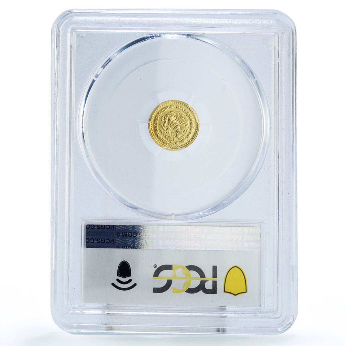 Mexico 1/20 onza Libertad Angel of Independence MS66 PCGS gold