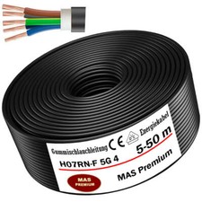 5-50m H07RN-F 5G4 Rubber Hose Pipe Construction Site Cable Flexible for Equip...