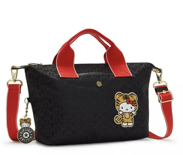 Kipling Kala Mini X Hello Kitty Handbag HTF Year Of The  display picture 3