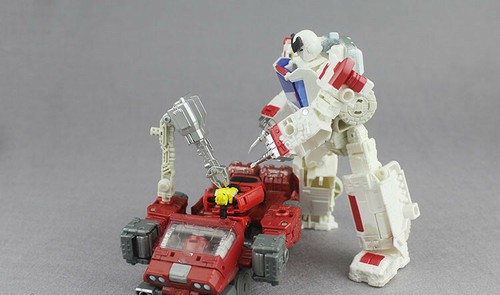 For WFC Siege Earthrise Ratchet Shattered Glass Ratchet Weapon Upgrade KIT - Picture 6 of 9